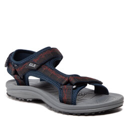 Jack Wolfskin Basutės Jack Wolfskin Wave Breaker M 4052011 Navy Blue