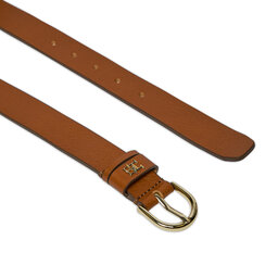 

Жіночий ремінь Tommy Hilfiger Essential Effortless 2.5 AW0AW15766 Tan 0HD, Коричневий