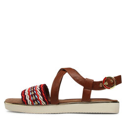 

Босоніжки Wrangler Tais Cross Moonlight WL31572A Red 087, Коричневий