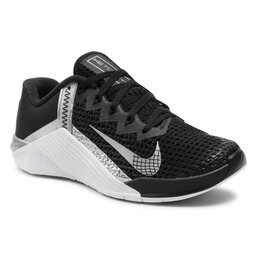 Nike Batai Nike Metcon 6 AT3160 Black/Metallic Silver