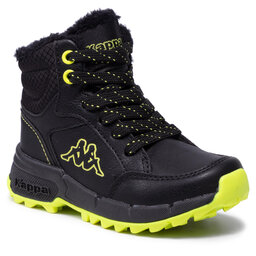 Kappa Stiefel Kappa 260904K Black/Lime 1133