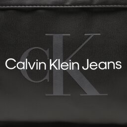 

Рюкзак Calvin Klein Jeans Monogram Soft Campus Bp40 K50K510394 BDS, Чорний