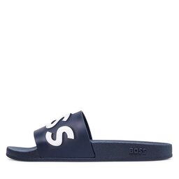 

Шльопанці Boss Bay 50471271 10242218 01 Dark Blue 405, Cиній