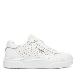 Pepe Jeans Αθλητικά Pepe Jeans Eaton Gala PLS00039 Λευκό