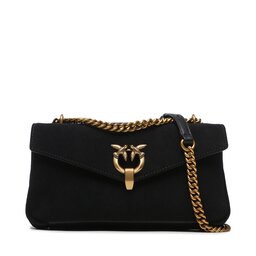 Pinko Borsetta Pinko Cupido Baguette AI 23-24 PLTT 101750 A0F6 Nero/Antique Gold Z99Q