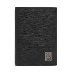 Calvin Klein Geldbörse Calvin Klein Emblem Hw N/S Billfold W/ Coin LV04D1281G Schwarz