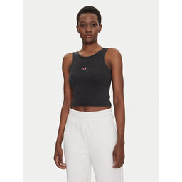 Champion Champion Τοπ 118007 Μαύρο Regular Fit