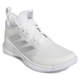adidas Chaussures adidas Crazyflight Mid Shoes HQ3491 Ftwwht/Silvmt/Greone