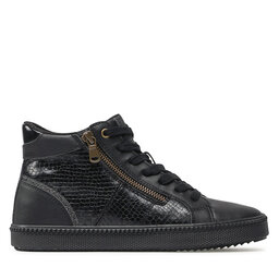 Geox Sneakersy Geox D Blomiee B D166HB 00454 C9999 Czarny