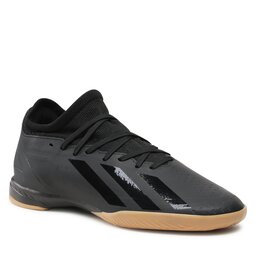 adidas Pantofi adidas X Crazyfast.3 Indoor Boots ID9343 Cblack/Cblack/Cblack