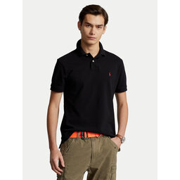 Polo Ralph Lauren Polo Ralph Lauren Poloshirt Core Replen 710795080 Schwarz Slim Fit