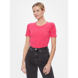 United Colors Of Benetton United Colors Of Benetton Majica 3GA2E16A0 Roza Regular Fit