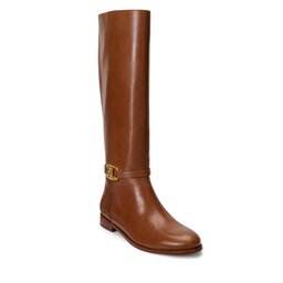 Lauren Ralph Lauren Bottes cavalières Lauren Ralph Lauren 802908350001 Deep Saddle Tan