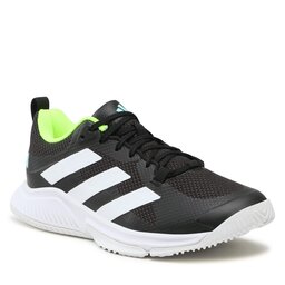 adidas Schuhe adidas Court Team Bounce 2.0 Shoes HP3342 Cblack/Ftwwht/Flaaqu