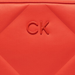 

Сумка Calvin Klein Re-Lock Quilt Camera Bag K60K610767 Flame SA3, Оранжевий