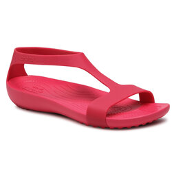 Crocs Sandały Crocs 205469-611 Dark Orange