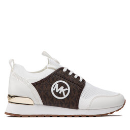 

Снікерcи MICHAEL Michael Kors Dash Knit Trainer 43T2DAFS4D Op Wht/Brown, Білий