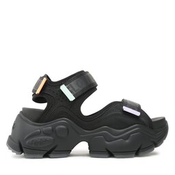 

Босоніжки Buffalo Binary O BN16021141 Black, Чорний