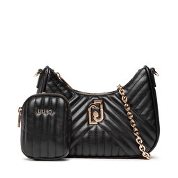 

Сумка Liu Jo Ecs S Hobo AF2153 E0426 Nero 22222, Чорний