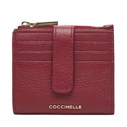 Coccinelle Pénztárca Coccinelle E2 MW5 11 F7 01 Bordó
