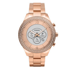 Fossil Pametna ura Fossil Gen 6 Hybrid FTW7063 Rose Gold/Rose Gold