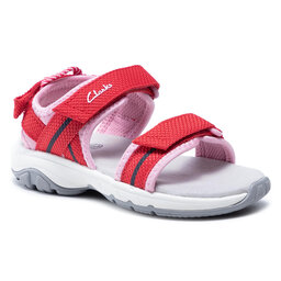 Clarks Sandale Clarks Expo Sea K 261575927 Red Synthetic