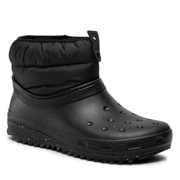 Crocs Cizme de zăpadă Crocs Classic Neo Puff Shorty Boot W 207311 Black
