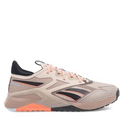 Reebok Buty na siłownię Reebok Nano X2 Tr Adventure HR0411-M Beżowy