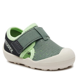 

Босоніжки adidas Terrex Captain Toey Infant Kids IF3109 Silgrn/Carbon/Grespa, Зелений
