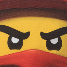 

Пенал LEGO Pencil Case With Content 20085-2202 Lego Ninjago/Red, Червоний