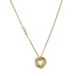 

Намисто Guess JUBN04 062JW YELLOW GOLD, Золотий