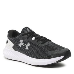 Under Armour Boty Under Armour Ua Charged Rogue 3 Knit 3026140-001 Blk/Wht