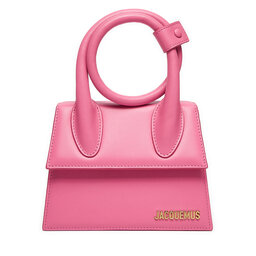 JACQUEMUS Geantă JACQUEMUS Le Chiquito Noeud 213BA005-3060 Roz