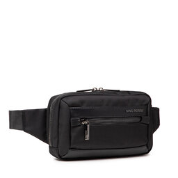 

Сумка на пояс Gino Rossi BGP-S-010-10-06 Black, Чорний