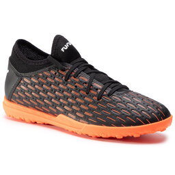 Puma Взуття для футболу Puma Future 6.4 Tt Jr 106209 01 Чорний