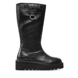 

Чоботи Wrangler Jane Hi LEather Black 062, Чорний