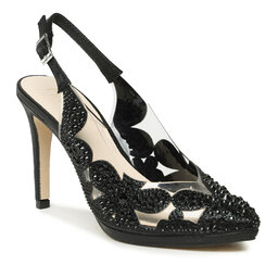 Menbur Sandały Menbur 23640 Black 01