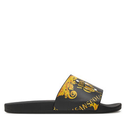 Versace Jeans Couture Klapki Versace Jeans Couture 77VA3SQ3 ZS834 Czarny