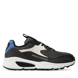

Снікерcи Armani Exchange XUX121 XV540 M220 Dark Grey/Opt.White, Сірий
