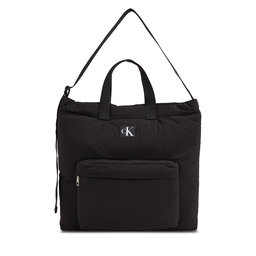 Calvin Klein Borsetta Calvin Klein City Nylon Flight Tote 40 K60K610857 BDS