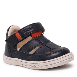 Kickers Sandały Kickers Tractus KI-894823-10 M Marine Orange 10