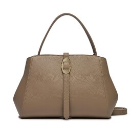 Coccinelle Handtasche Coccinelle QLF Coccinellechara E1 QLF 18 02 01 Warm Taupe N59