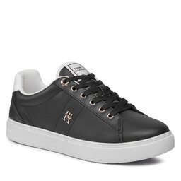Tommy Hilfiger Αθλητικά Tommy Hilfiger Essential Elevated Court Sneaker FW0FW07685 Black BDS