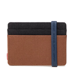 

Чохол для кредиток Herschel Charlie+ 10360-05668 Saddle/Black, Коричневий
