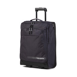 Travelite Mała Materiałowa Walizka Travelite Kick Off 6909-04 Anthracite