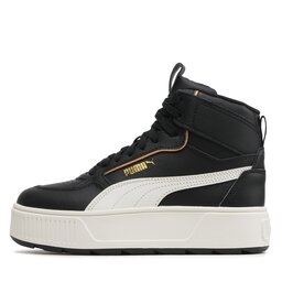 

Снікерcи Puma Karmen Rebelle Mid 387213 10 Puma Black/Warm White/Gold, Чорний