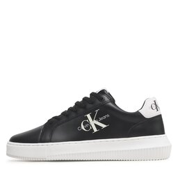 

Снікерcи Calvin Klein Jeans Chunky Cupsole Monologo YM0YM00681 Black/White 0GJ, Чорний