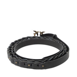 

Жіночий ремінь Pinko Love Duble Belt H2 2022 PLT01 1H2114 Y7SP Black Z99Q, Чорний