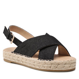 Jenny Fairy Espadrillas Jenny Fairy WSS990-201 Black