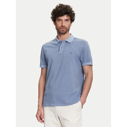 Tommy Hilfiger Tommy Hilfiger Polo MW0MW34757 Azul Regular Fit